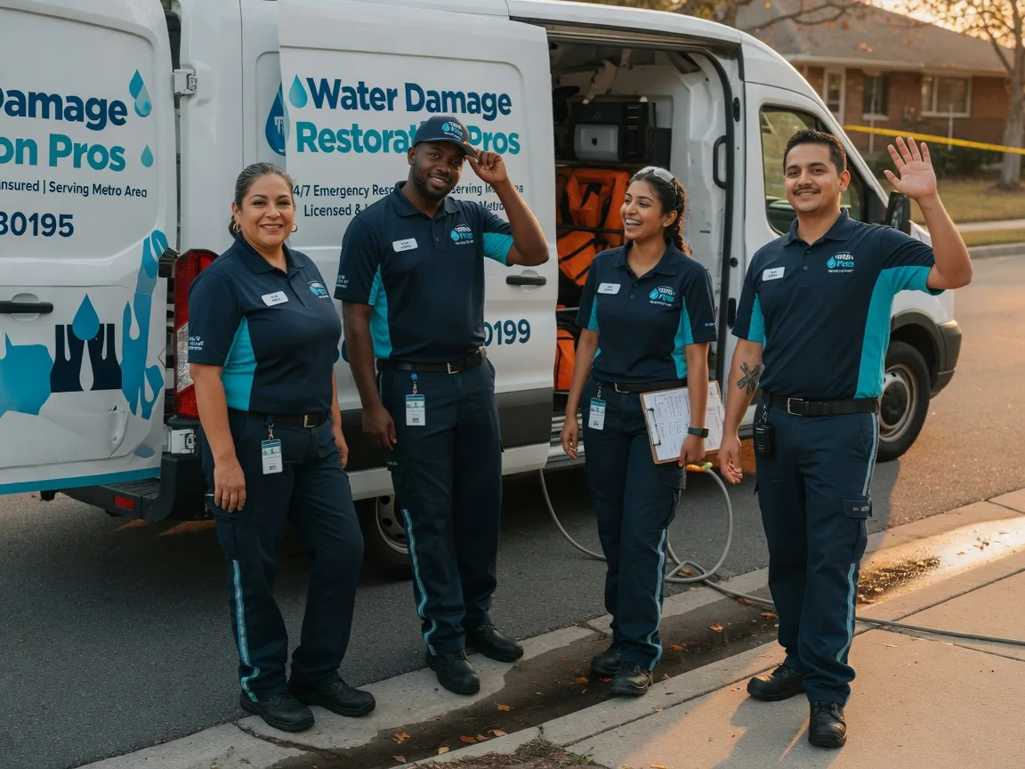 Water Damage Restoration company in Portland, PA